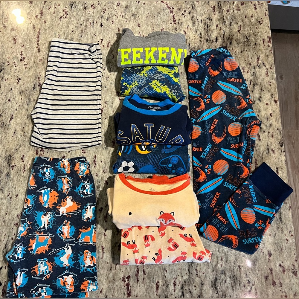 Lot of PJs 9 pieces Children’s Place Leveret size 10